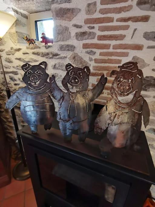 La Petite Porcherie Ladignac-le-Long Luaran gambar