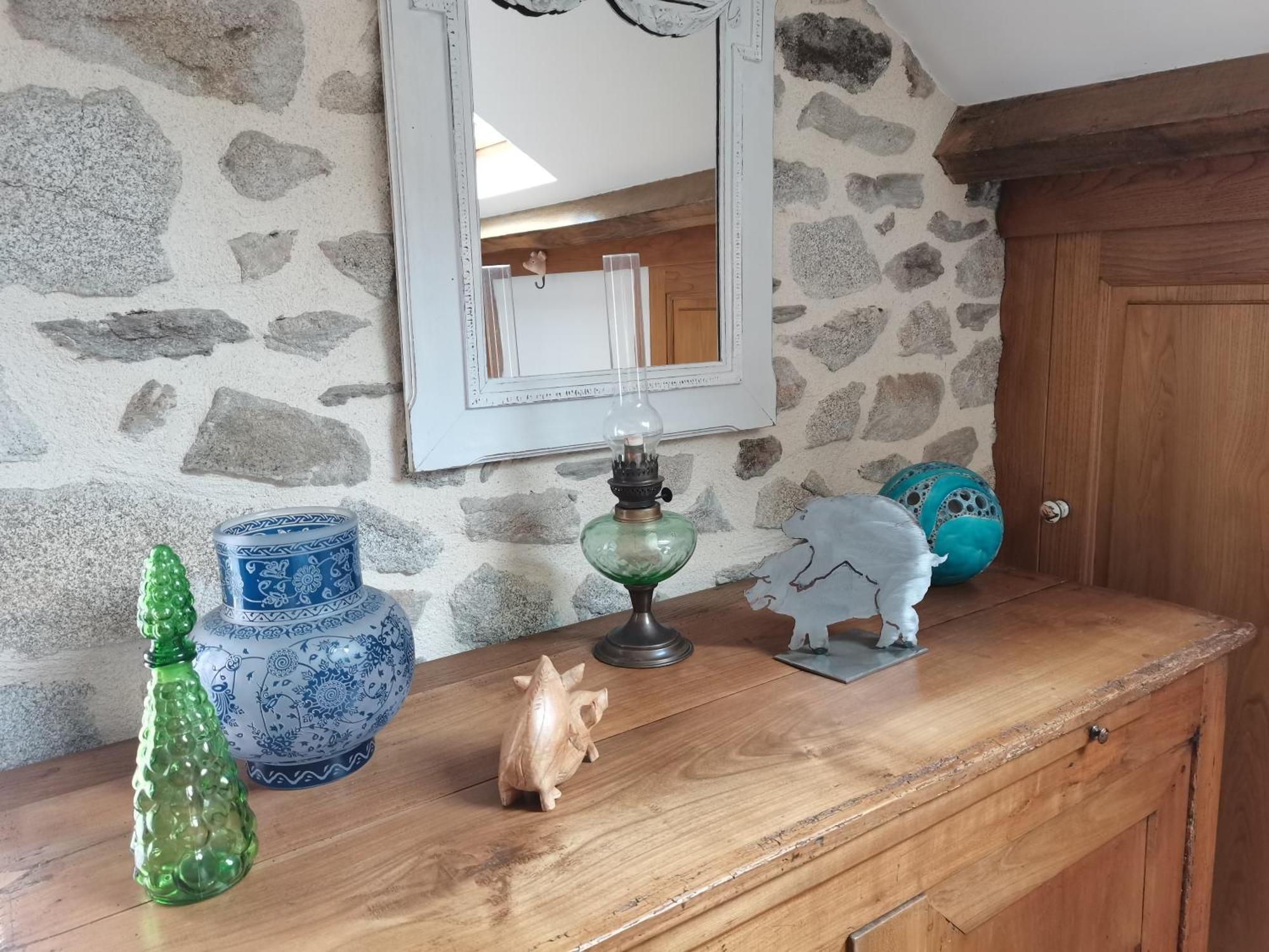 La Petite Porcherie Ladignac-le-Long Luaran gambar